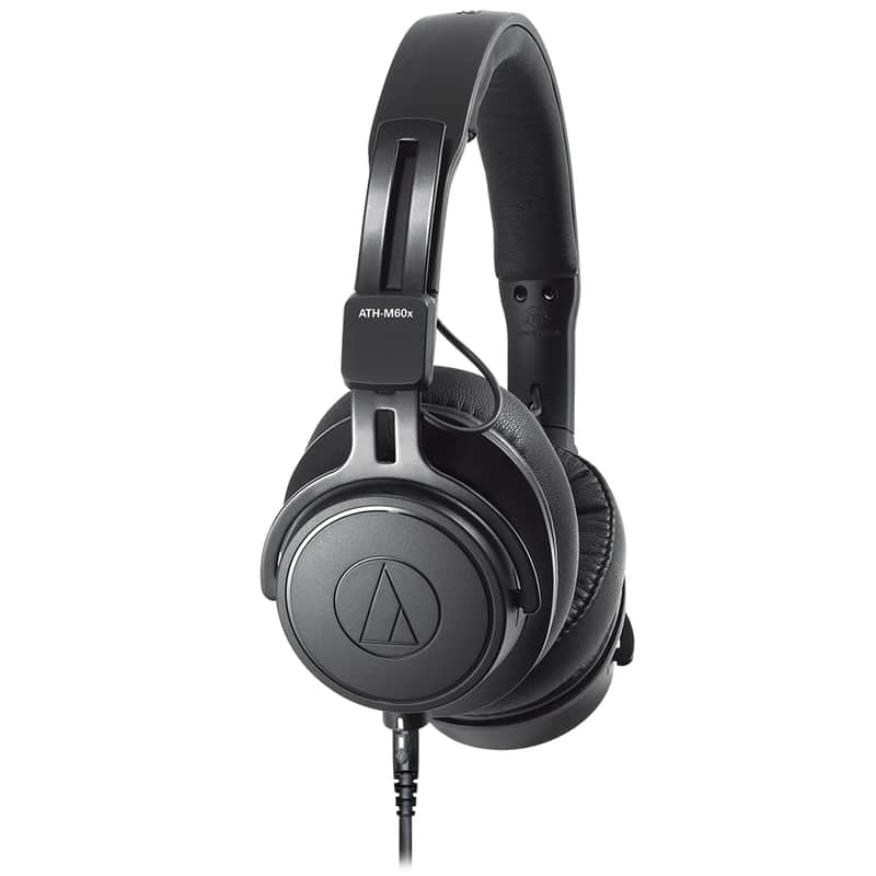Audio-Technica ATH-M60x Professional Monitor Headphones image 1