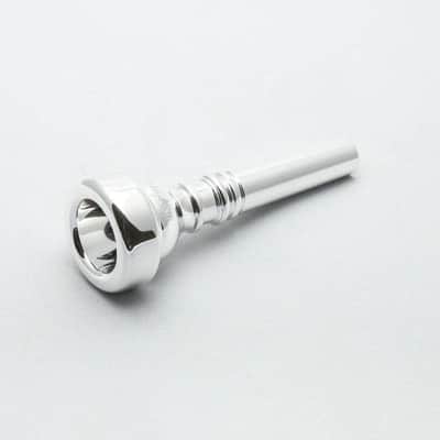 Bach 3C Flugelhorn Mouthpiece, Silver Plated imagen 1