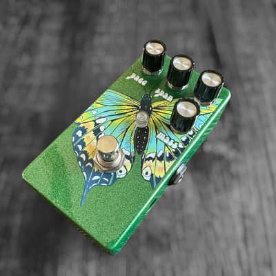 Lovepedal Butterfly Kiss 2016 - Green Graphic - MINT image 9