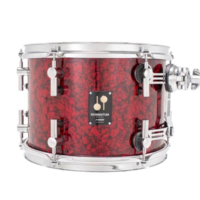 SONOR Momentum Beech Series Red Pearl Wrap Custom 4pc Kit 22_12_14_16 Drums Set Shell Pack | Made in Germany | NEW | SHIPS NOW | Authorized Dealer image 2