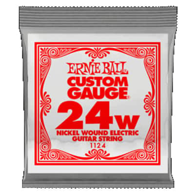 Ernie Ball .024 Nickel Wound - Electric 6 Pack image 1