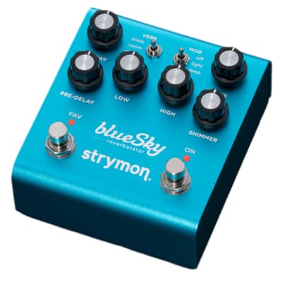 New Strymon blueSky V2 Reverb Pedal image 4