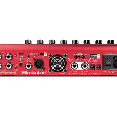 Blackstar Dept 10 Amped 2 Guitar Amplifier and Effects Pedal w/ Instrument Cable image 4