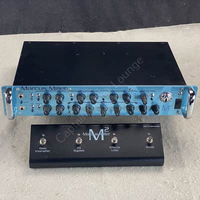 2010 SWR - Marcus Miller Professional Bass Preamp M2 - ID 2454 image 1