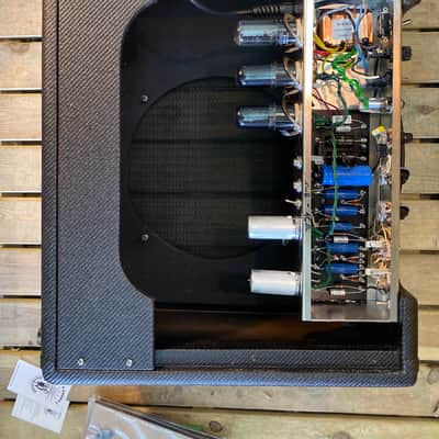 General Vintage Tone  1957 black Tweed 5e3 type hand made Custom boutique guitar tube amplifier  195 image 9