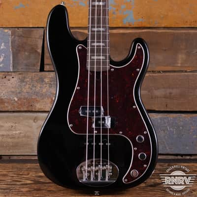 Lakland Skyline 44-64 Custom PJ 4-String with Rosewood Fretboard 2010s - Black image 1