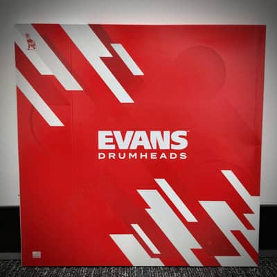 Evans G2 Clear Tom Batter Head - 16" image 2