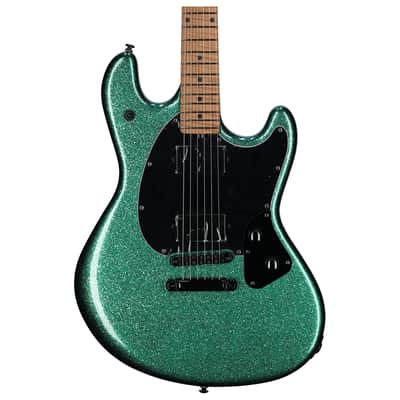 Ernie Ball Music Man StingRay HT Electric Guitar, Mystique image 3