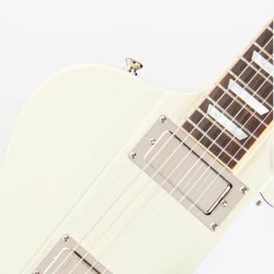Epiphone "Inspired by Gibson Custom" '63 Firebird V 2025 - Present - Polaris White image 8