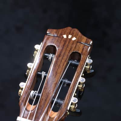 Cordoba GK Studio Negra Solid European Spruce Top Flamenco Electro-Classical Guitar image 20