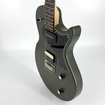 2025 PJD Guitars Carey Standard - Olive Drab image 10