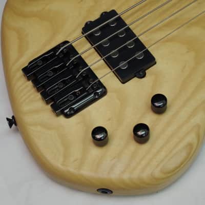 Dean Sledgehammer Ash 4-string Bass guitar NEW Sledge Hammer - Grover Tuners image 3