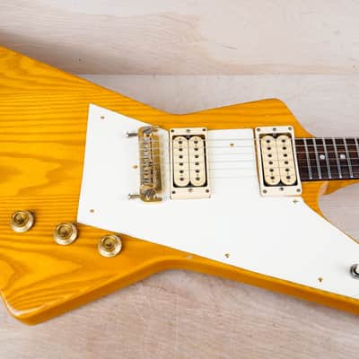 Ibanez 2459 Destroyer X-Style Guitar 1975 African Korina Vintage Japan Fujigen w/ Case image 5