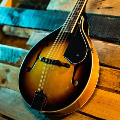 Washburn M1 Pack | Americana Series A-Style Mandolin Pack. Sunburst. New with Full Warranty! image 6
