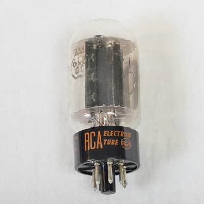 Matched Pair Vintage RCA 6L6 Power Tubes – USA Made – Tested & Ready to Rock image 5