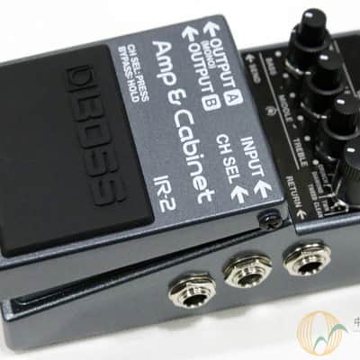 Boss IR-2 Amp & Cabinet | Reverb