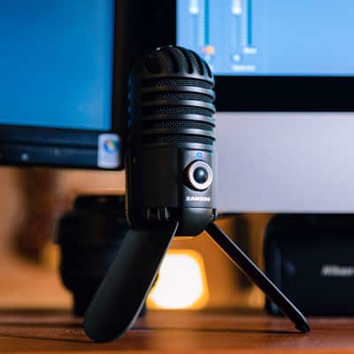 Samson Meteor USB Microphone (Black)(New) image 4