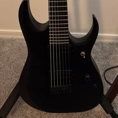 Ibanez RGDRB71-BKF Iron Label 2025