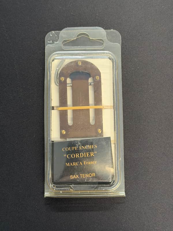 Cordier Tenor Sax Reed Trimmer image 1