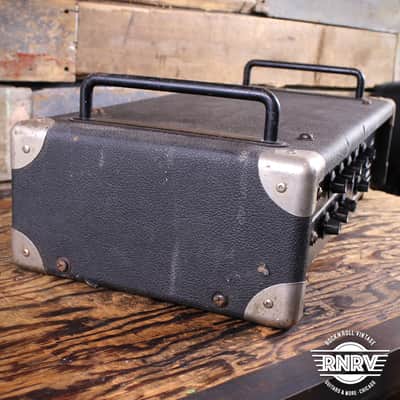 Univox U200L Mobile Ohm 200 watt Guitar Head 70s - Black image 6