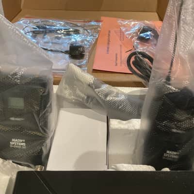 Nady UHF Wireless Microphone System U-2100-LT-GT-FBA image 4