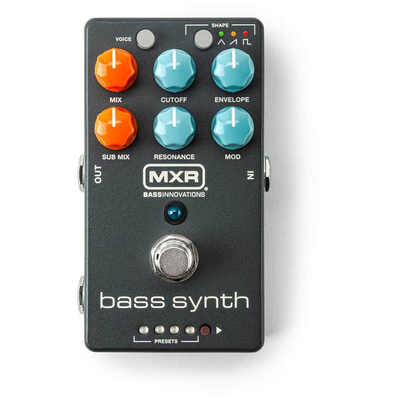 MXR MB301 Bass Synthesizer Pedal image 1