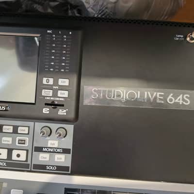 PreSonus StudioLive 64S Open Box! image 8