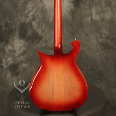 1967 Rickenbcaker 450/12 string Fireglo image 16