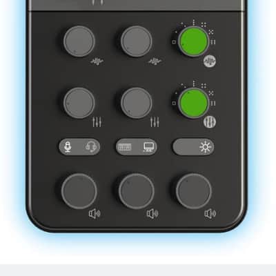 Mackie M-Caster Live Portable Live Streaming Mixer 2022 - Present - Black image 2