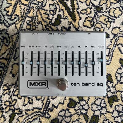 MXR M108S Ten Band EQ 2016 - Present - Silver image 1