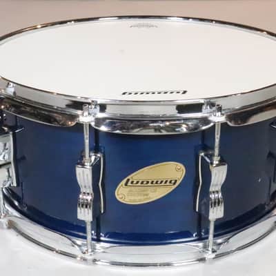 Ludwig Accent CS Custom 6.5x14" Snare Drum image 1