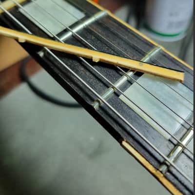 Greco EG600 CUSTOM VINTAGE RELIC 1977 Electric Guitar Ref. No 7029 image 16