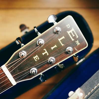 1974 Takamine Elite TW-50 – Made in Japan | Solid Top | Good Condition | Hard Case | Abalone Fascia image 1