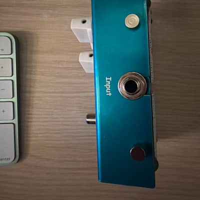 Fulltone Custom Shop OCD-GE Germanium Overdrive 2019 - Tahitian Teal image 3