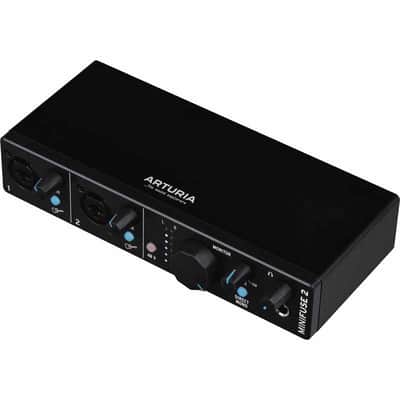 ARTURIA MINIFUSE2-BK Interface audio MINIFUSE2 noire image 1