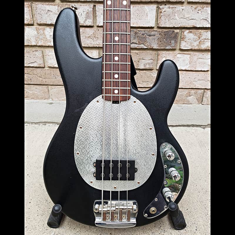 Ernie Ball Music Man USA Stingray SUB Bass 2003 Black image 1