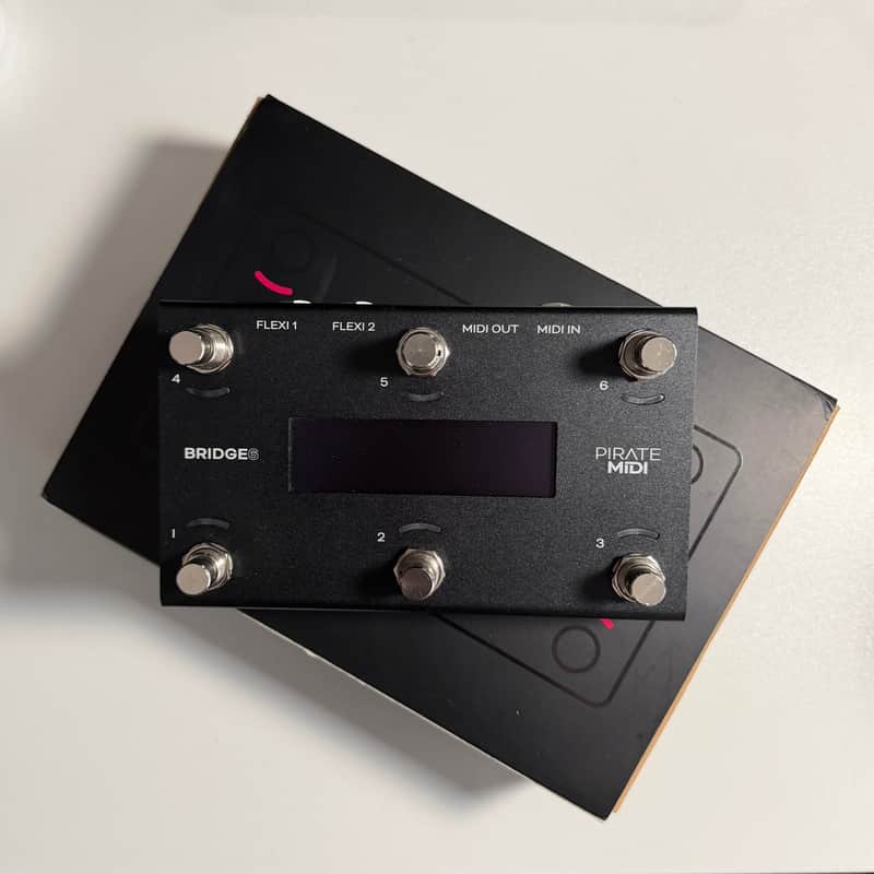 Pirate Midi Bridge 6 Controller - PirateMidi Bridge6 image 1