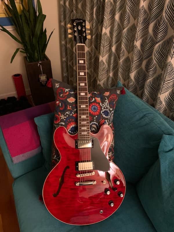Gibson ES-335 Figured