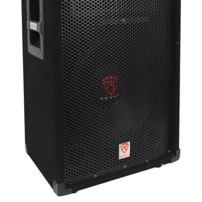 (2) Rockville RSG12 12” 3-Way 1000 Watt 8-Ohm Passive DJ/Pro Audio PA Speaker image 3