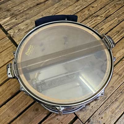 Marching Snare Drum 14" Premier, Blue Pearl USED! RKXXT220726 image 3