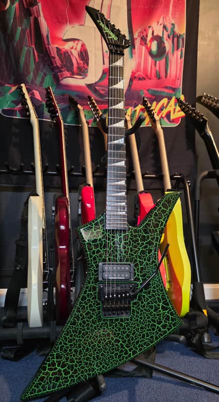 Jackson Pro Series Brandon Ellis Signature Kelly
