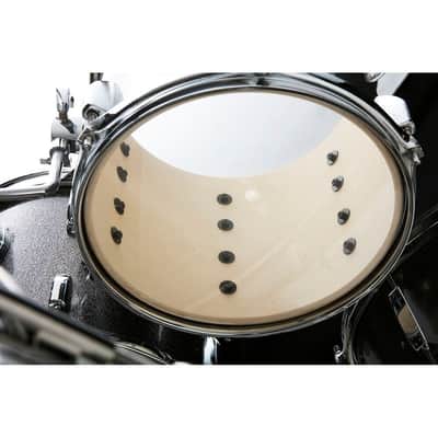 Tama Stagestar 5pc Drum Set w/22BD Cosmic Silver Sparkle image 5