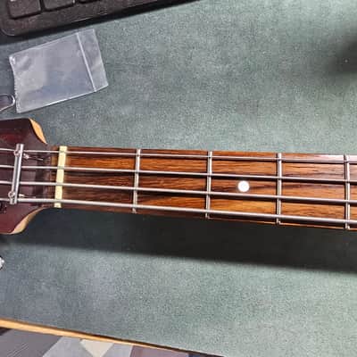 Yamaha TRBX174EW 4-string Bass 2010s - Root Beer image 7