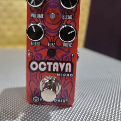 Pigtronix Octava Micro Octave Fuzz image 1