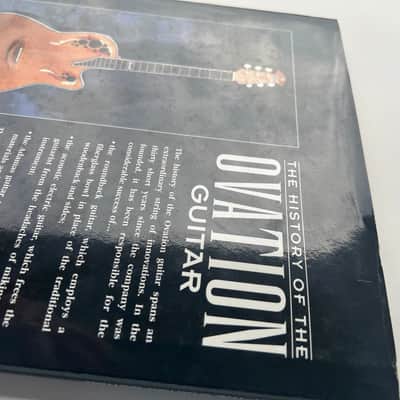 The History of Ovation Guitars by Walter Carter – First Edition Hardcover w/ Dust Jacket image 5
