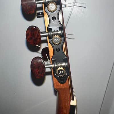 2009 Ron Bushman Brazilian Rosewood Reyes flamenco negra image 5