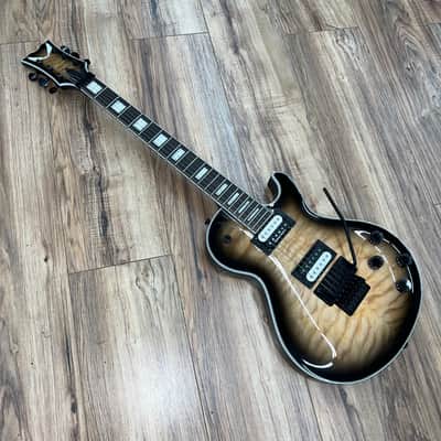 Dean Select Series Thorobred Floyd Trans black burst quilt image 6