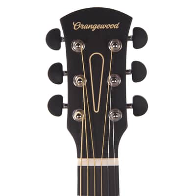 Orangewood Oliver Jr. Mahogany Live Acoustic-Electric Guitar image 6