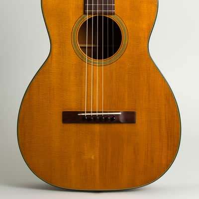 C. F. Martin  0-16NY Flat Top Acoustic Guitar (1961), ser. #179444, original brown chipboard case. image 3