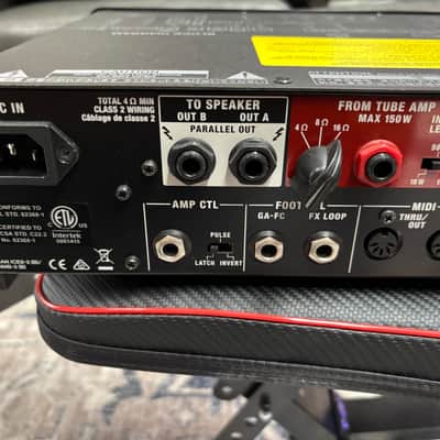 Boss Waza Tube Amp Expander 2019 - Present - Black image 8
